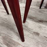 6 chaises en Skaï style scandinave