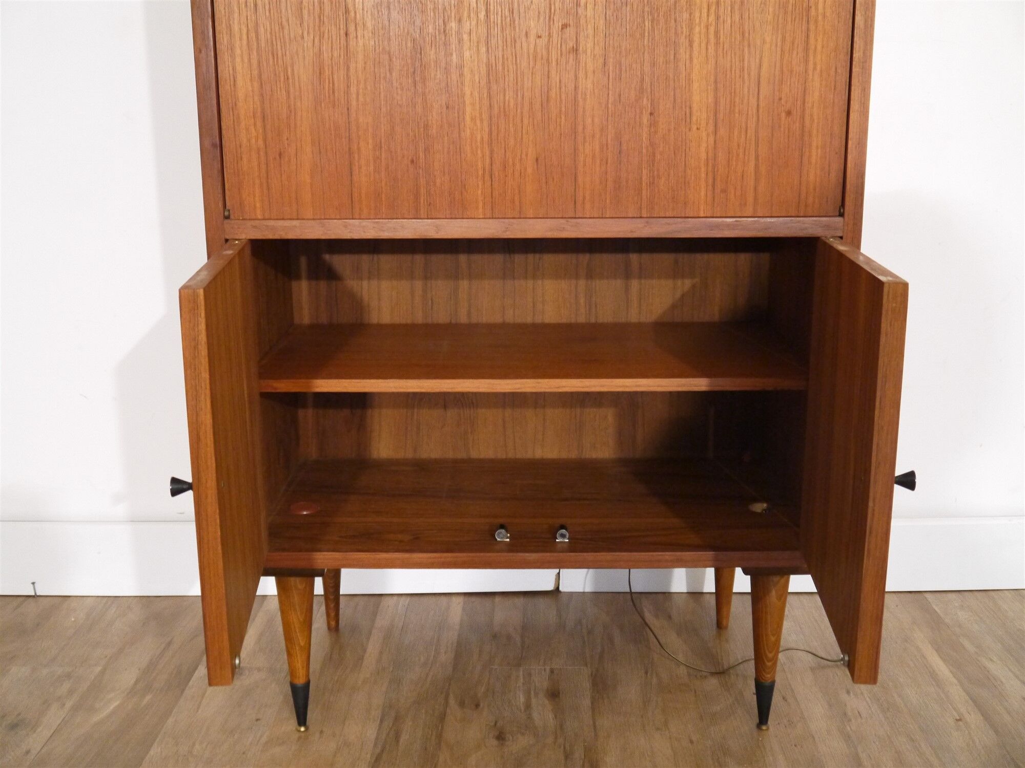 Writing desk teak 1960