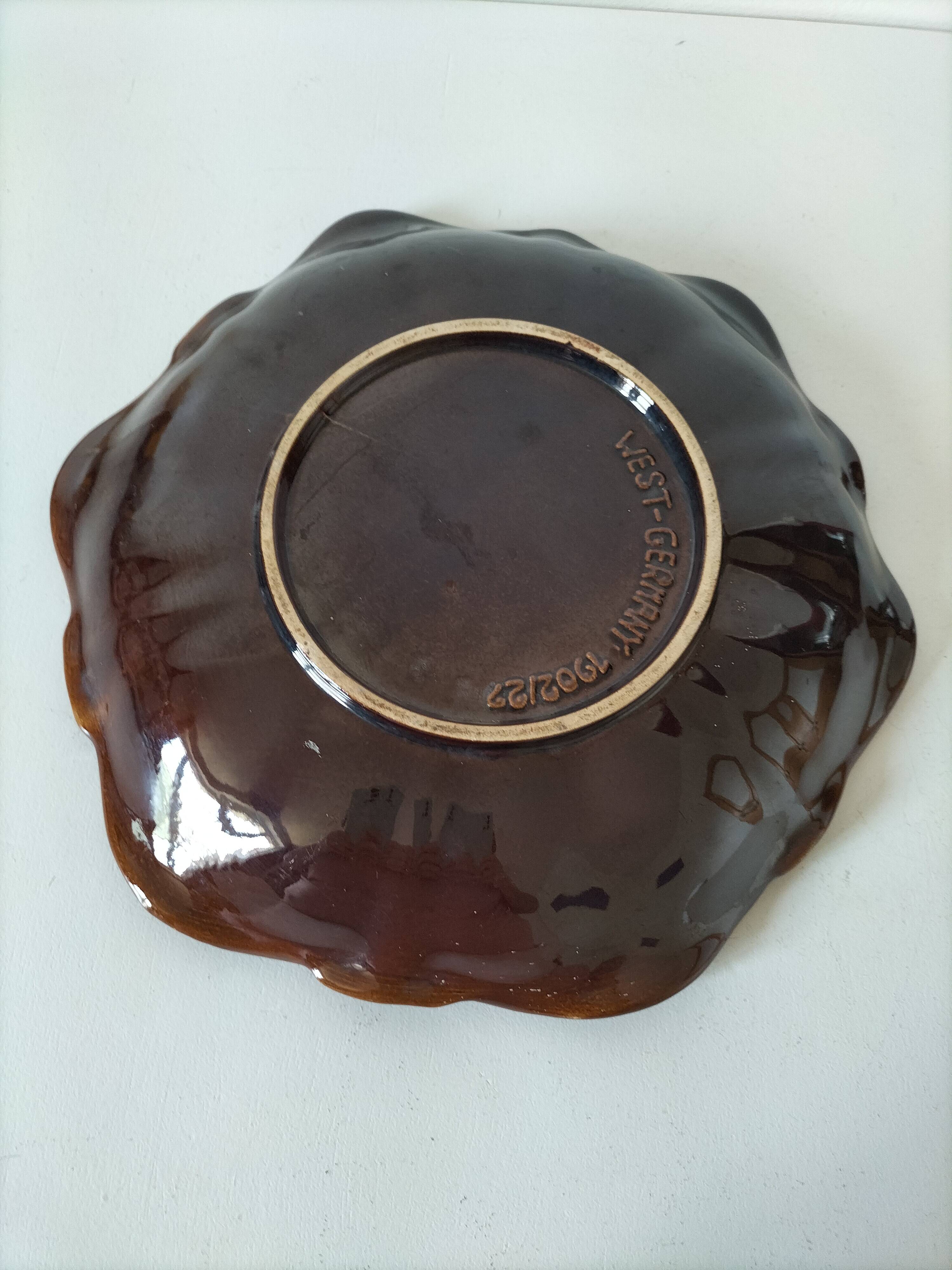 Plat vintage West Germany
