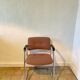 Fauteuil strafor rose