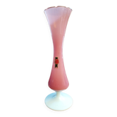 Vase en opaline