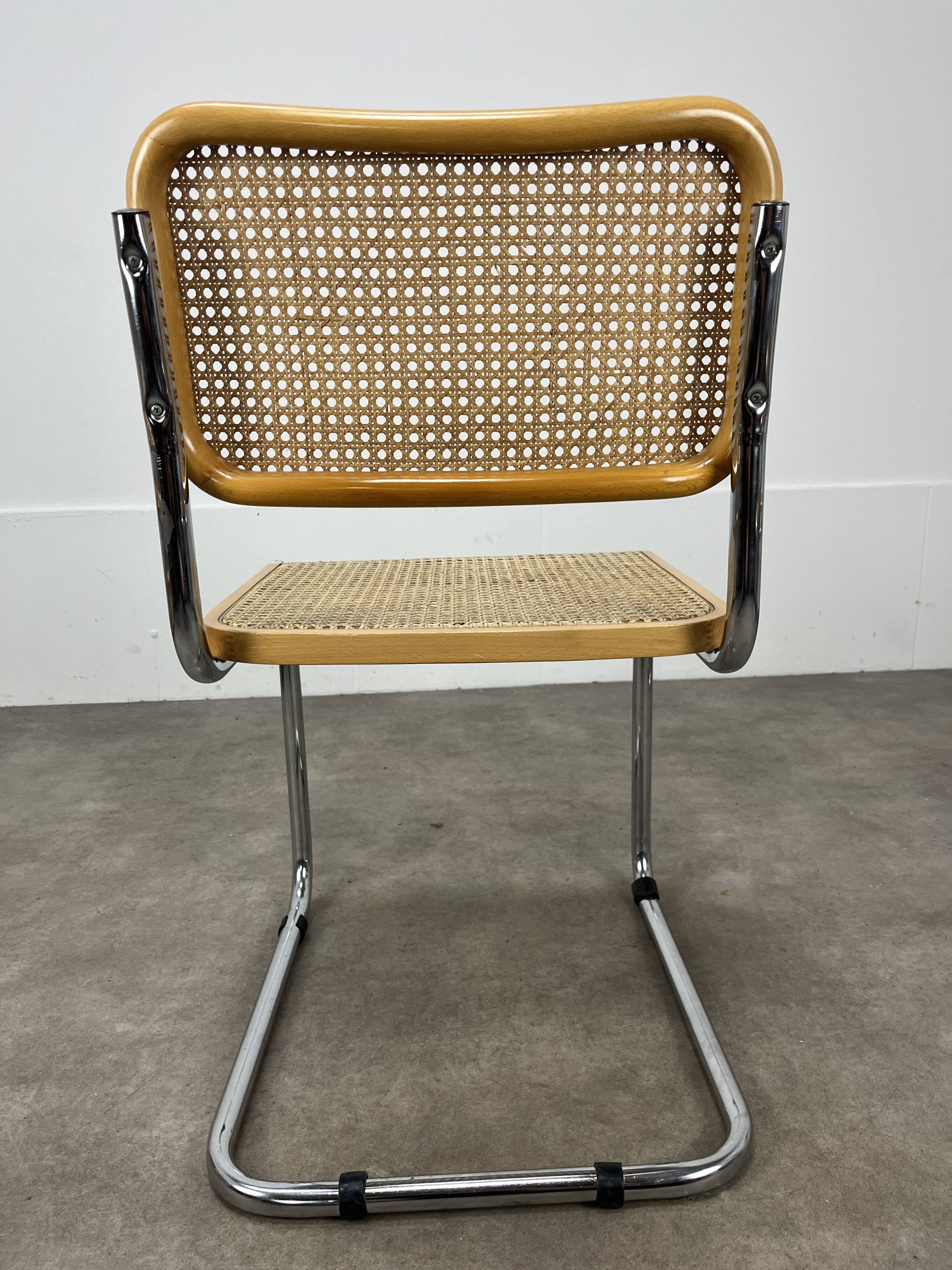 Chaise Cesca B32 par Marcel Breuer