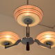 Mid-century Chandelier,Czechoslovakia,1950's.