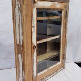 Showcase in teak