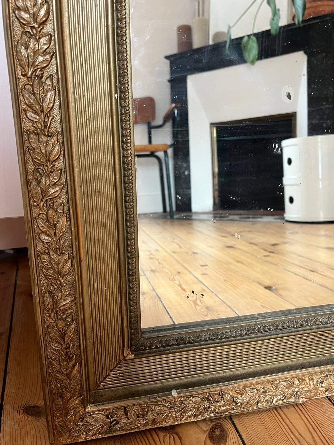 Antique mirror