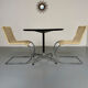 Eames Contract round table for Herman Miller, 1960s.