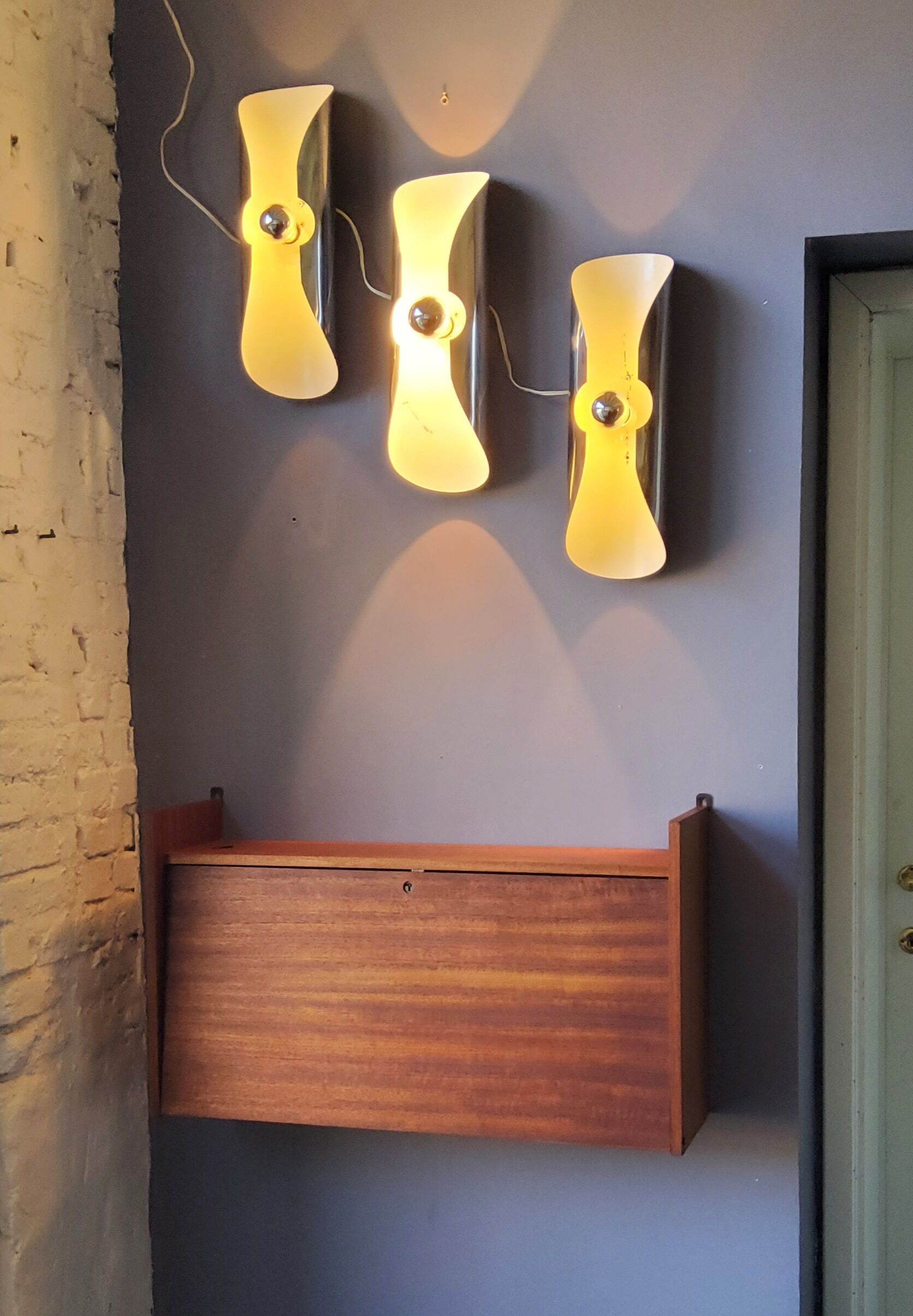 Vintage wall lamps