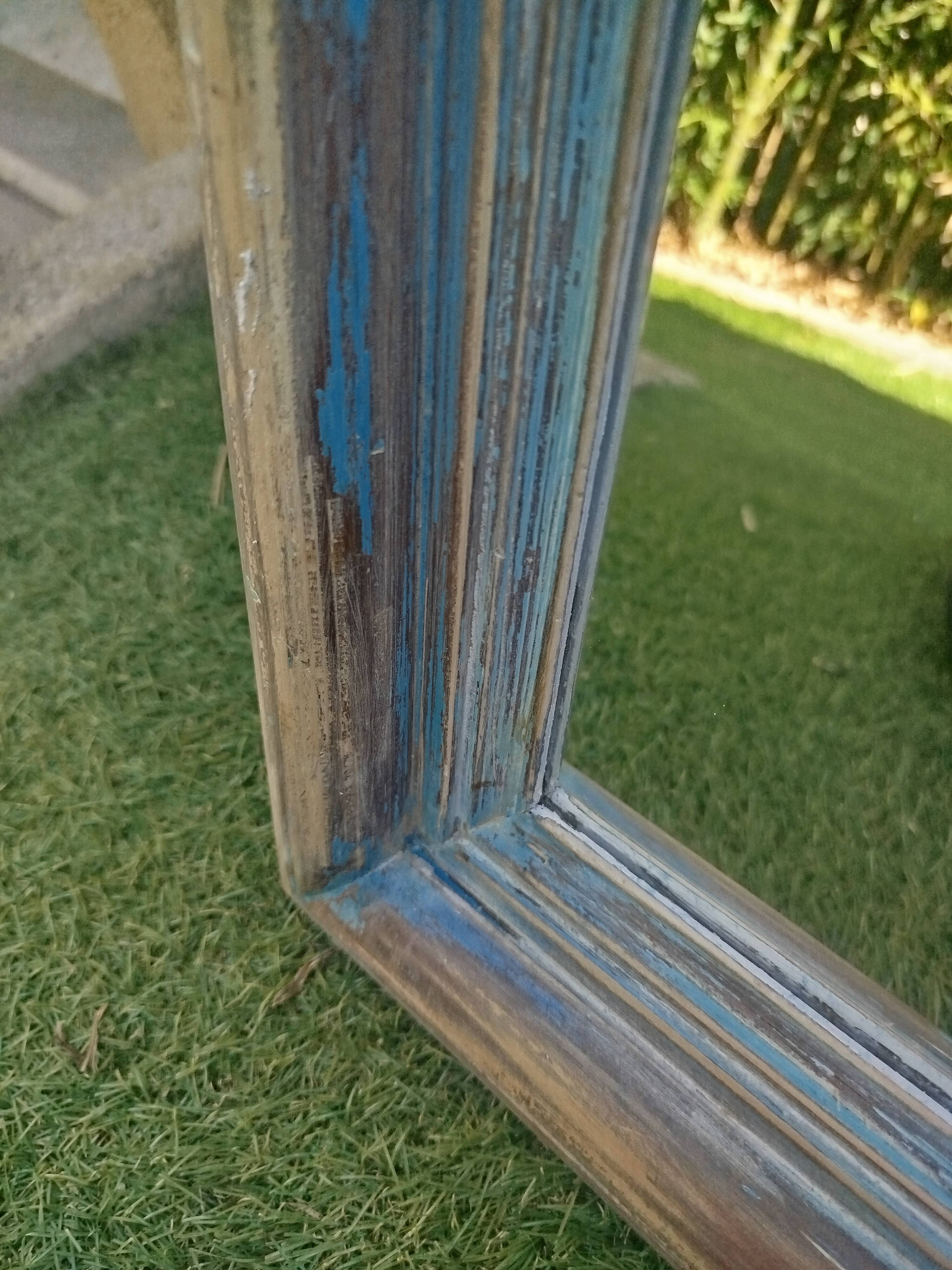 Mirror with old frame