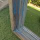 Mirror with old frame