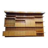 Modular teak shelf / germany / 1970s / cadovius style / kai kristiansen