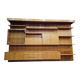 Modular teak shelf, Germany, 1970s