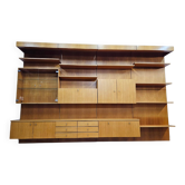 Modular teak shelf / germany / 1970s / cadovius style / kai kristiansen