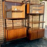 Mid Century Avalon Modular Ladderax Teak Shelving Unit 2