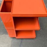 Dessert or space-age side table by Giovanni Pelis for Stile Neolt, 1960s.