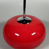 1960s 1970s Pendant Light Glass Ceiling Lamp Space Age Design