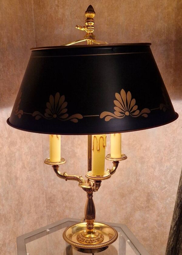 Lampe et lustre Lucien Gau