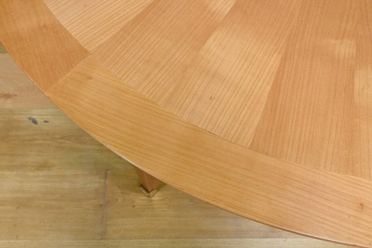 Table for 4 to 10 people in cherry wood – 1950