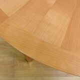 Table for 4 to 10 people in cherry wood – 1950