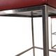De Sede set of 3 DS 218/55 leather bar stools by Paolo Piva, 2000