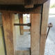 Old carpenter's workbench