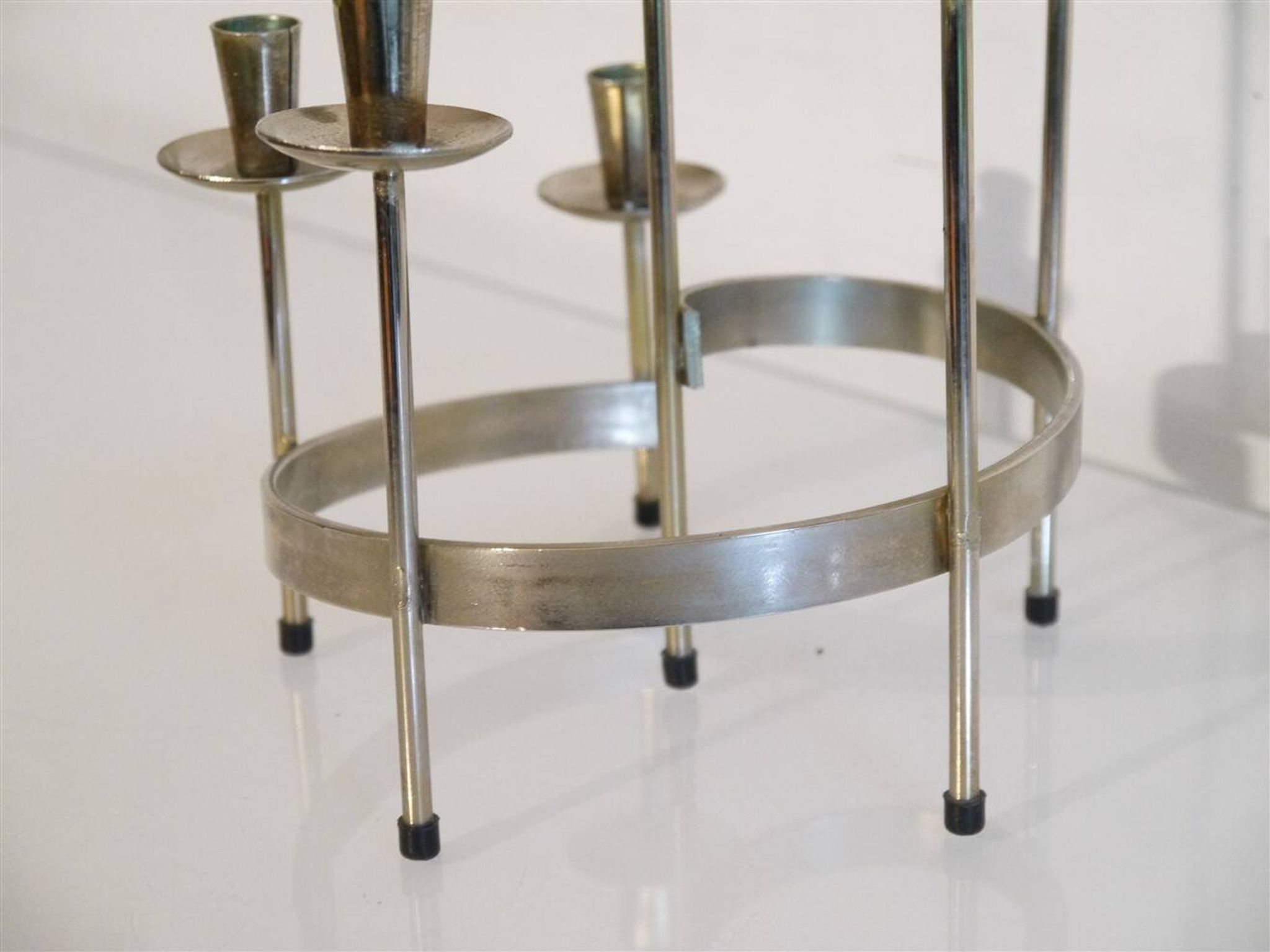 Chandelier suedois de Gunnar Ander 1960