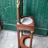 Small empire period psyche dressing table