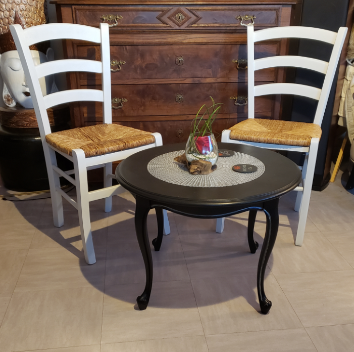 Paire de chaises anciennes