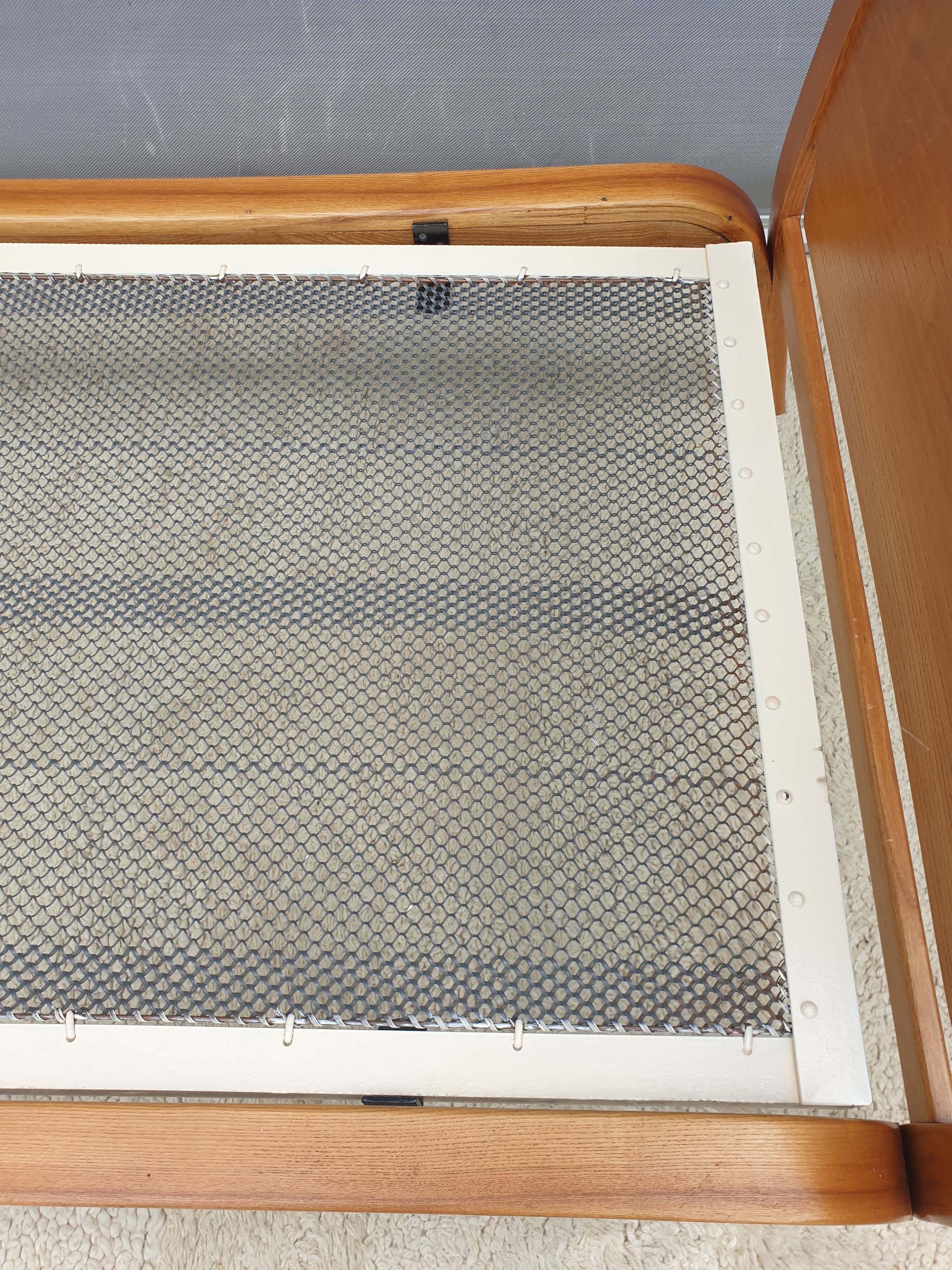 Bow Wood bed 190x80 Daybed Steiner 1950