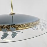 Lustre attribué à Pietro Chiesa pour Fontana Arte, années 1940