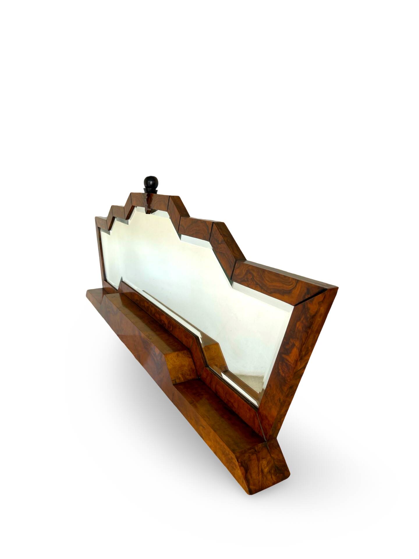 Miroir de table/mur italien Art déco, années 1920.