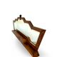 Miroir de table/mur italien Art déco, années 1920.
