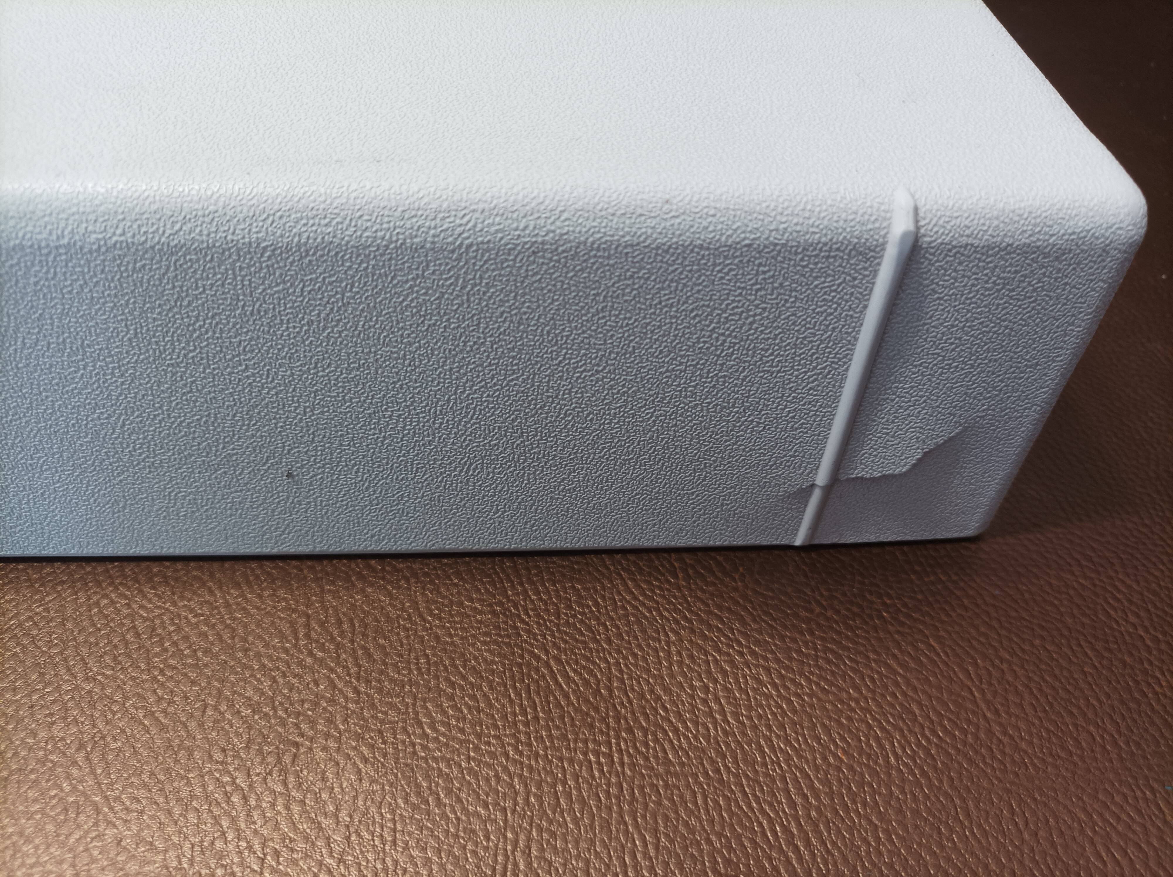 Olympia traveller orange luxury typewriter