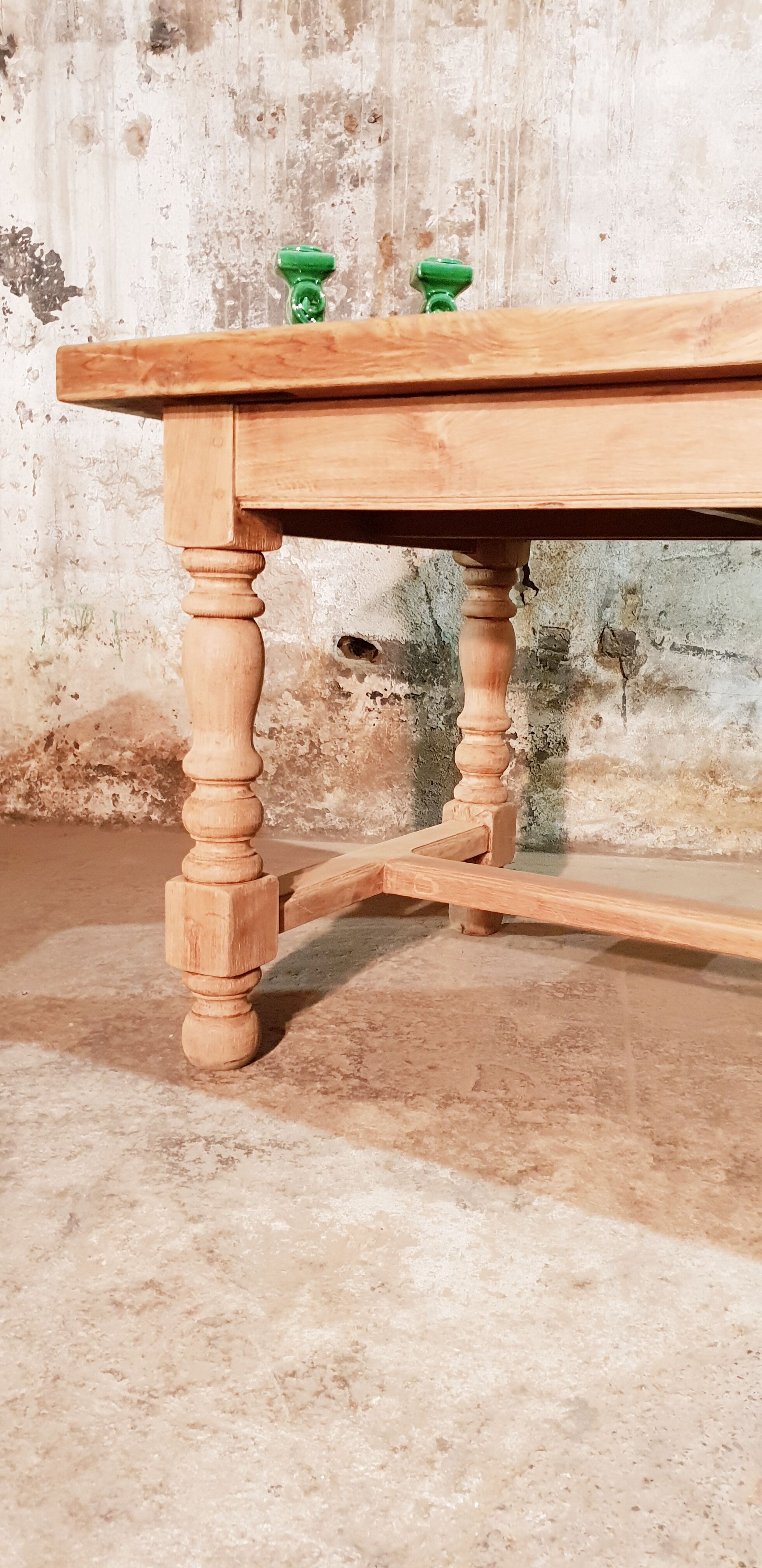 Vintage farmhouse table