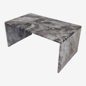 Italian marble coffee or side table, 1980s