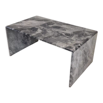 Italian marble coffee or side table, 1980s