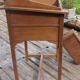 Oak writing desk