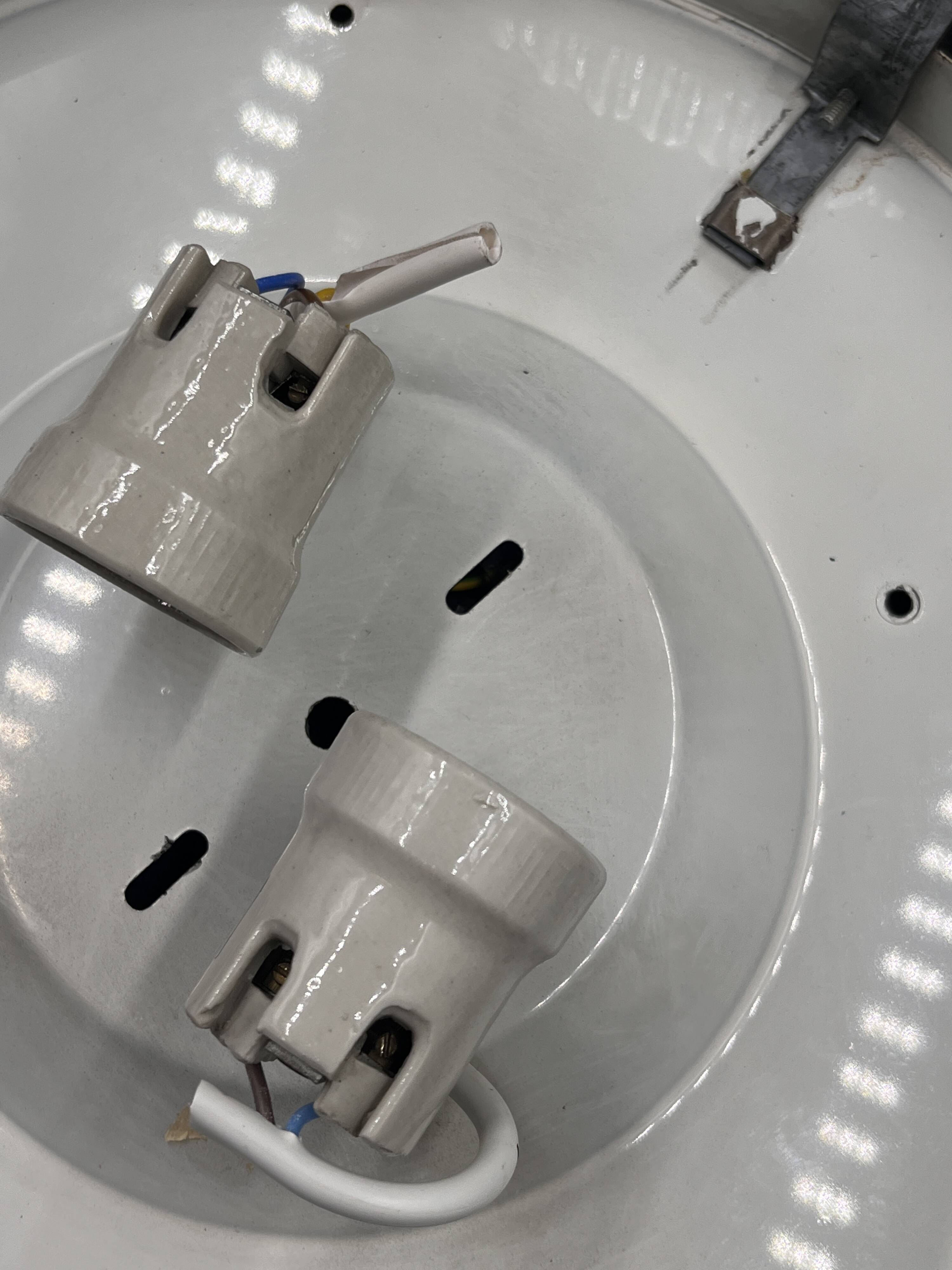 Plafonnier en verre Helena Tynell pour Limburg