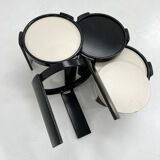 Set of 4 nesting tables by Gianfranco Frattini for Cassina, 1970