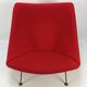 Oyster chair with ottoman by Pierre Paulin for Artifort, 1965