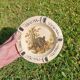 Large retro ashtray