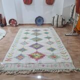 Mrirt handmade wool Berber rug 250 X 150 CM
