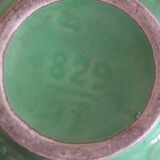 Selfish or miniature coffee maker green and yellow