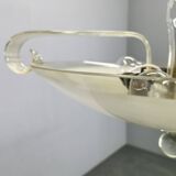 Art Deco lustre produced in Czechoslovakia during the 1940s.