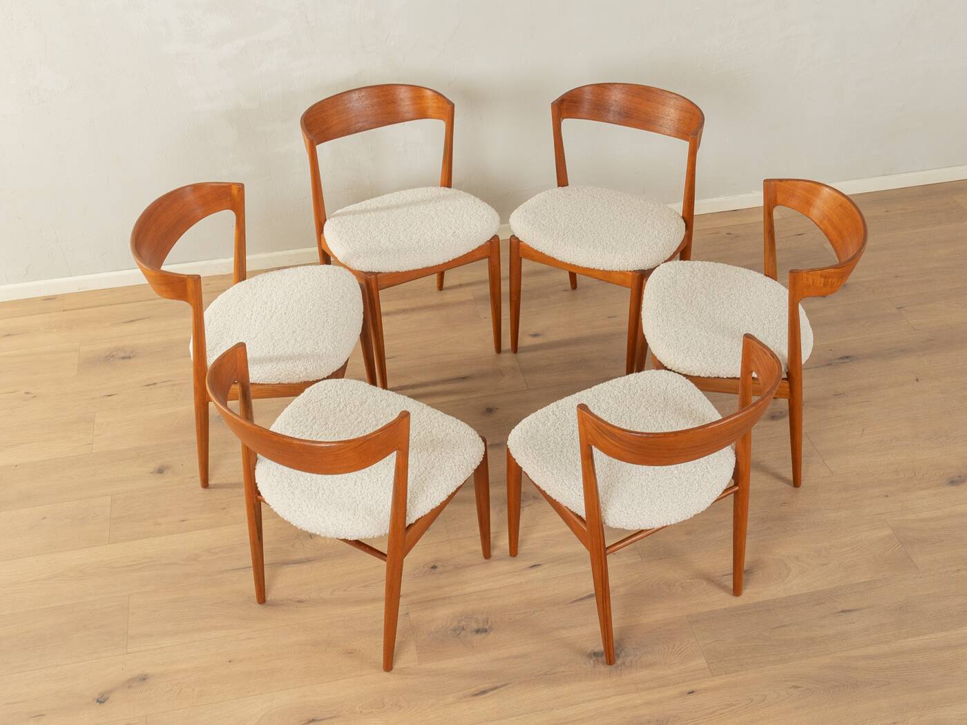 1960s dining chairs, Bramin