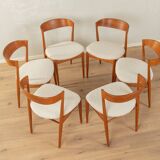 1960s dining chairs, Bramin