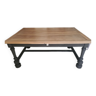 wooden table