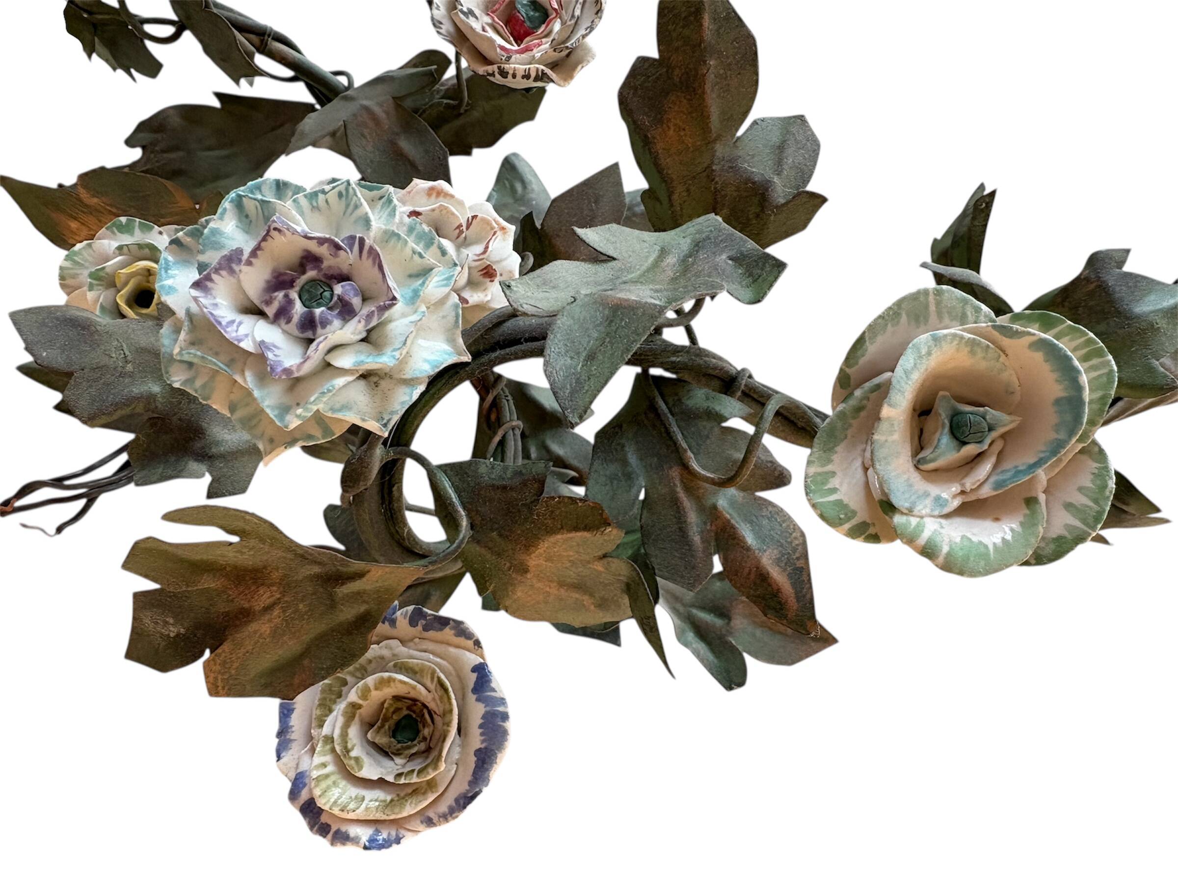 Pair of French wall sconces from the 19th century.