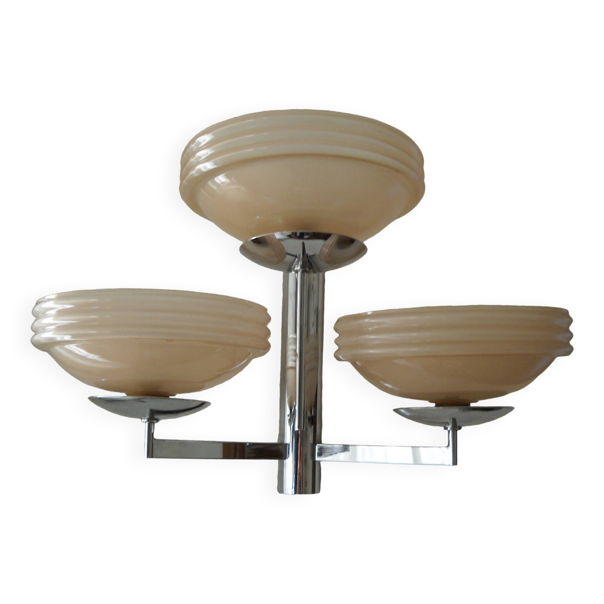 Art deco wall light