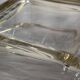 Baccarat Art Deco crystal square ashtray