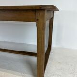 Old oak farmhouse table